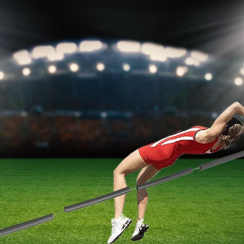 Elastická hrazda pro skok do výšky Elastická cvičení Gumová hrazda pro trénink skoku do výšky pro začátečníky Trénink sportovců