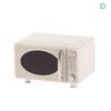 1:12 Dollhouse Miniature Micro-Wave Oven Bread Cabinet Steam Box Household Electric Model Decor Toy Doll House Accessories