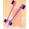 Hair Comb Hair Styling Double-side Baby Hair Brushes Eyebrow Combing Makeup Tool