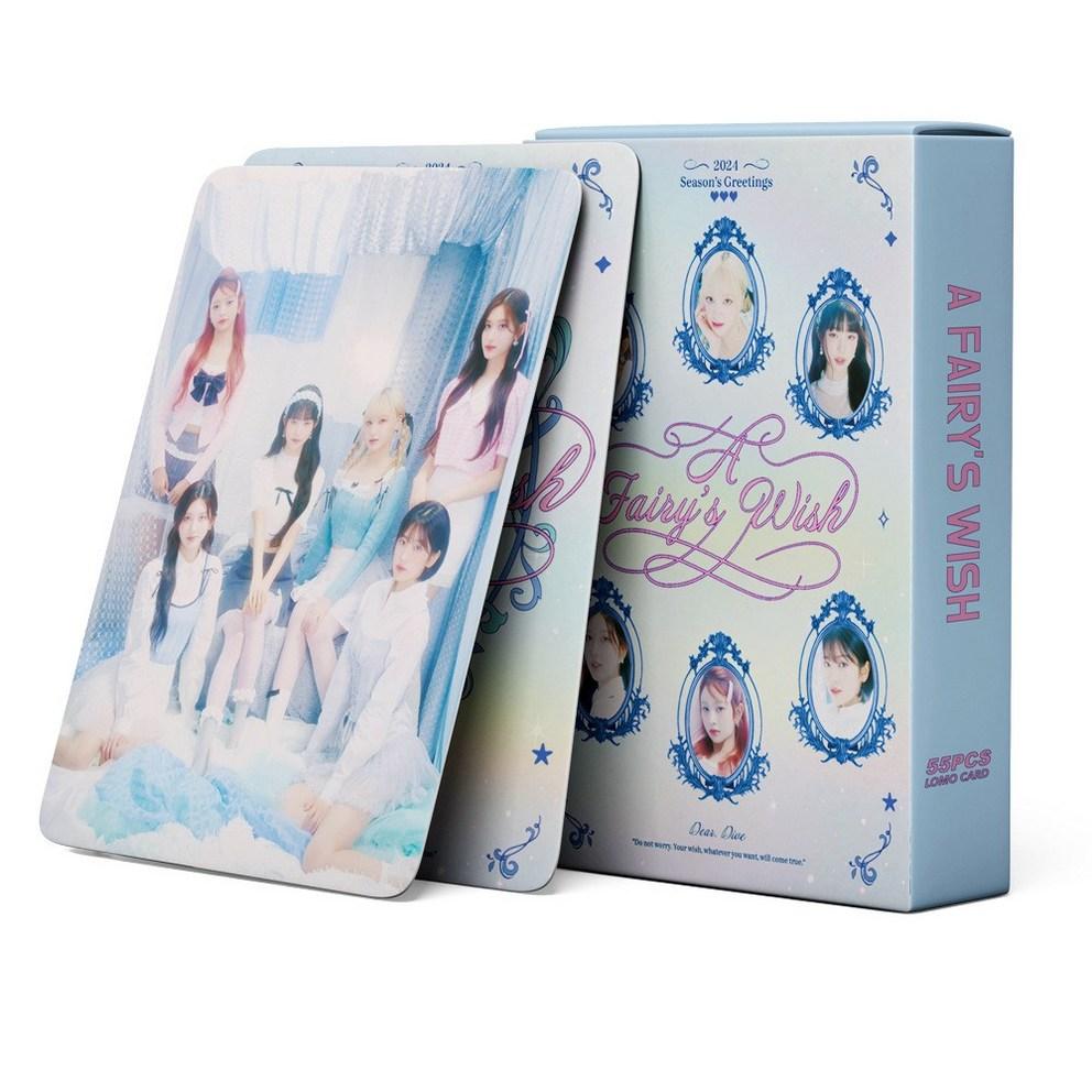 

Choicom Ive Photocard IVE EMPATHY Photocard 55 Sheets Non-public Good