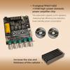 TB21PRO Upgraded 2.1 Channel Wirelsss-Compatible Amplifiers Board With Bass Speaker And Plastic Case