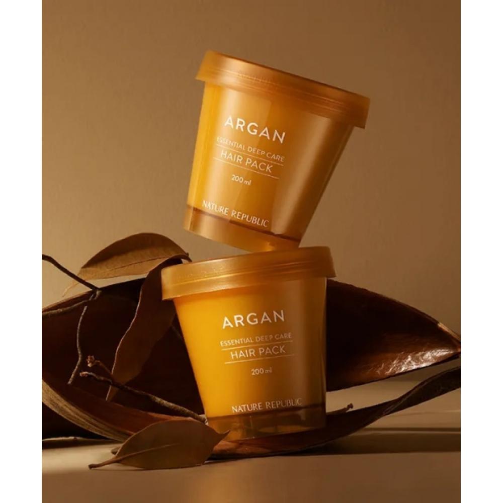 Nature Republic Argan Essential Deep Care Hair Pack 200ml