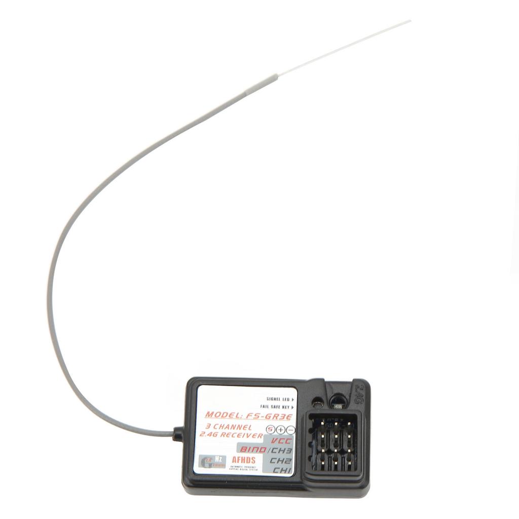 FS GR3E 2,4 GHz 3-Kanal RC-Empfänger für GT3B GT2 GT3C RC-Auto Boot Sender Empfänger