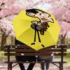 1PC Mr. Bean Umbrella-8-Rib Reinforced, Automatic Open, Lightweight & Durable, Cute Fashion Accessory for Outdoor-Y0380