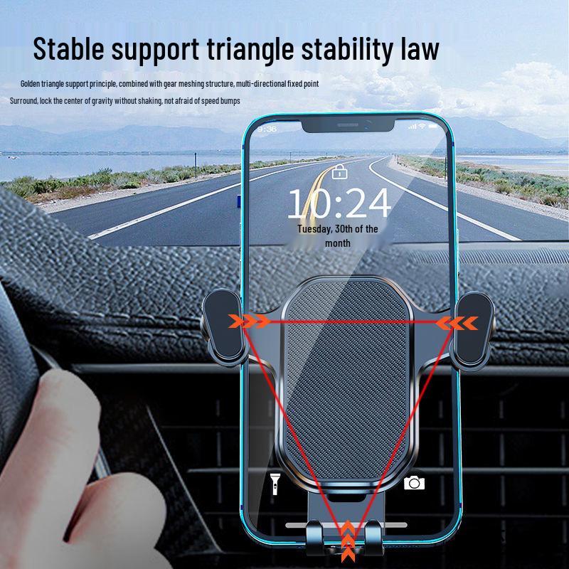 Universal Gravity Car Phone Holder for Air Vent