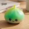 Office Desk Relaxation Tools Giant Dumpling Stress Relief Toy, Slow Rising Hand Squeeze Ball, Adult Accessories Soft Fidget Sensory Tool for