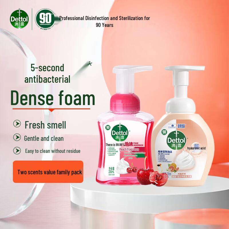 

Dettol Foaming Hand Wash Set
