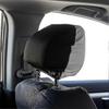 Pack Of 4 Car  Dustproof Washable Headrest Covers Removable Universal For Car Seats Accessories