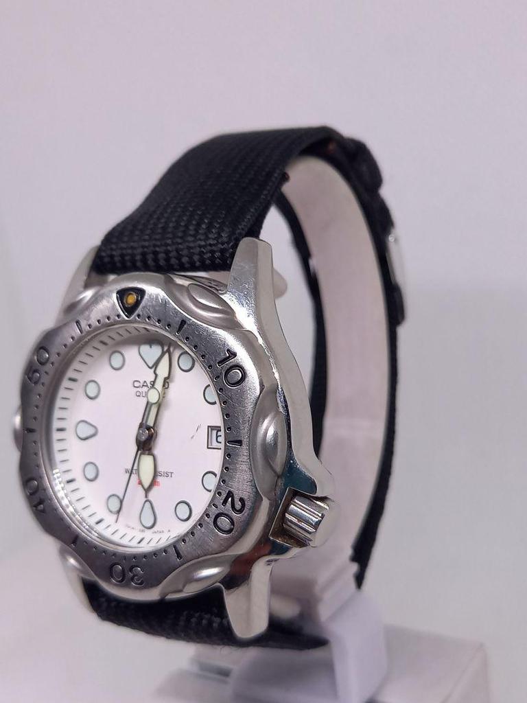 [USED] CASIO Diver Quartz Wristwatch, Approx. 36mm, Air Diver 200m