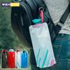 700ML Portable Ultralight Soft Flask Bottle Outdoor Sport Folding Water Bottle Camping Hiking Running Soft Flask Bag