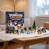 Winter Holiday Party Favors 3D Penguin Advent Calendar 2026, 24 Days Mini Figures Family Activity Christmas Countdown Calendar, Collectible