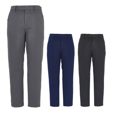 KIM YOUNG JOO GOLF Winter Fleece-Lined Bonded Slacks Four-Way Stretch Men'S Golf Pants Dowmsl67 (B Type)