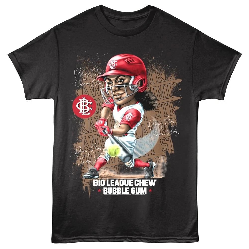 Big League Chew Strawberry Softball Men s T Shirt S