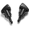 2pcs Front Windshield Wiper Washer Jet Nozzle For Kia Genuine   98630 3J000 For Hyundai Solaris 2010 - 2014 Car Accessories