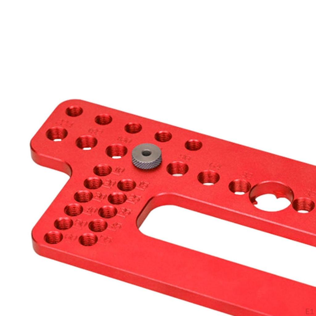 Cabinet Hardware Jig Woodworking Wood Door Handle Locator Puncher Hole Pitch Punch