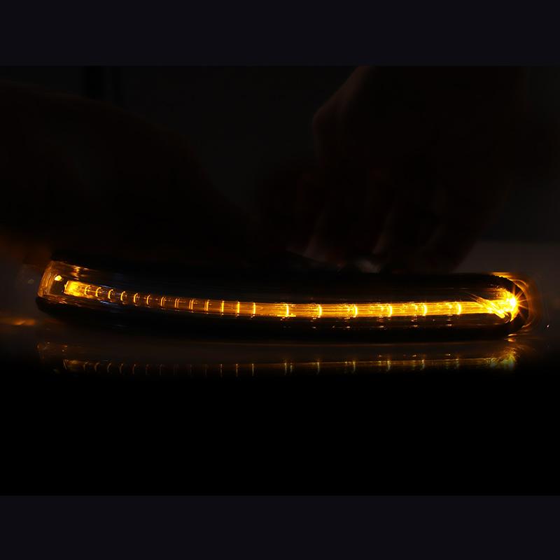 Left Right Car Side Mirror Lights 87624-C8000 Turn Signal Indicator Blinker Lights For Hyundai i20 2014 2015 2016 2017 2018-2020