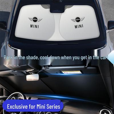MINI Cooper JCW Cabrio Osłona Przeciwsłoneczna Blackout Izolacja Cieplna