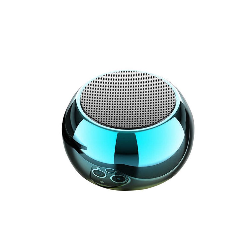 M3 Flash Wireless Bluetooth Speaker Portable Small Steel Metal Heavy Subwoofer Outdoor Mini Bluetooth Small Speaker