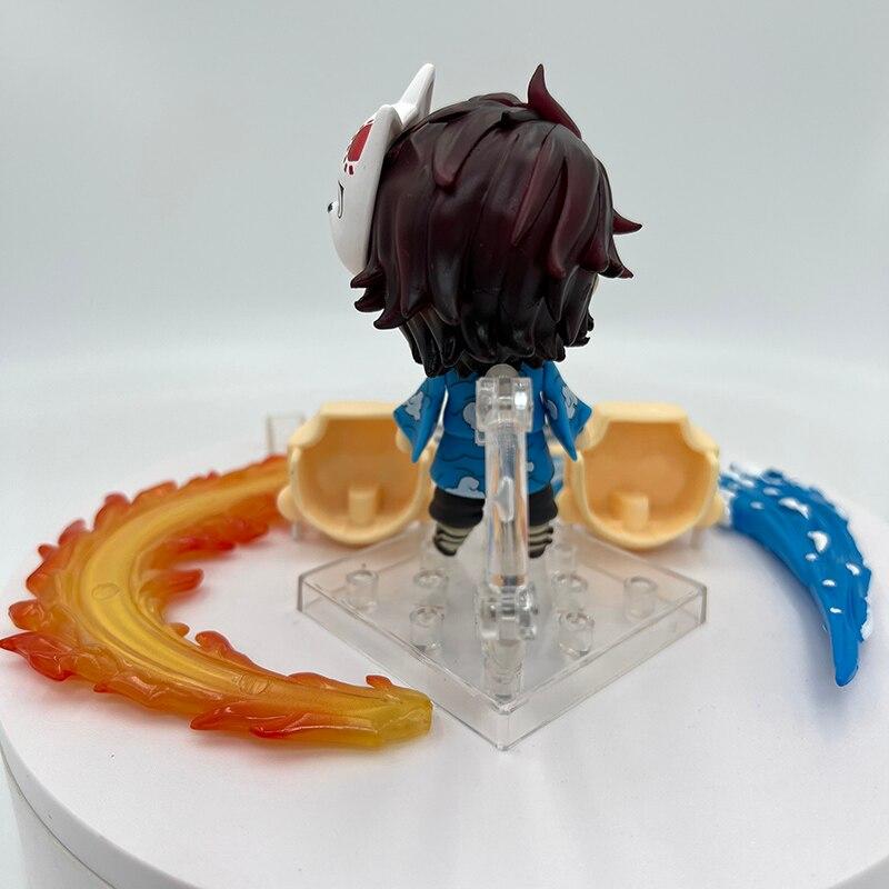 Demon Slayer Anime Figure #1541 Kyojuro Rengoku Kimetsu No Yaiba Action Figure Giyu Tomioka Figurine Toys