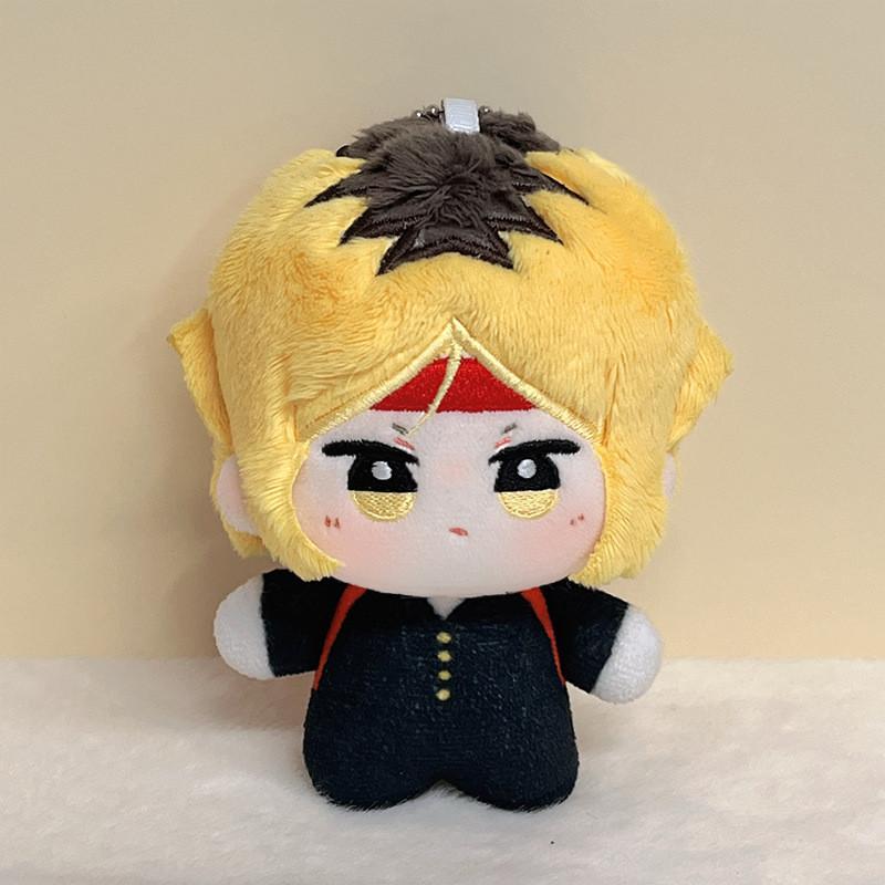 Haikyuu Doll Character Anime Plush Keychain Cartoon Pendant Gift Decoration