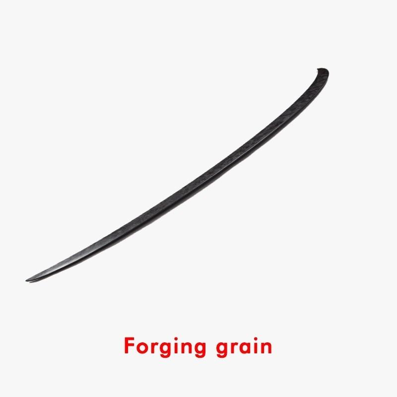 Heenvn Car Rear Trunk Wing Spoiler For Tesla Model 3 2017-2023 Model Y 2021-2024 Real Carbon Fiber Spoiler Exterior Accessories