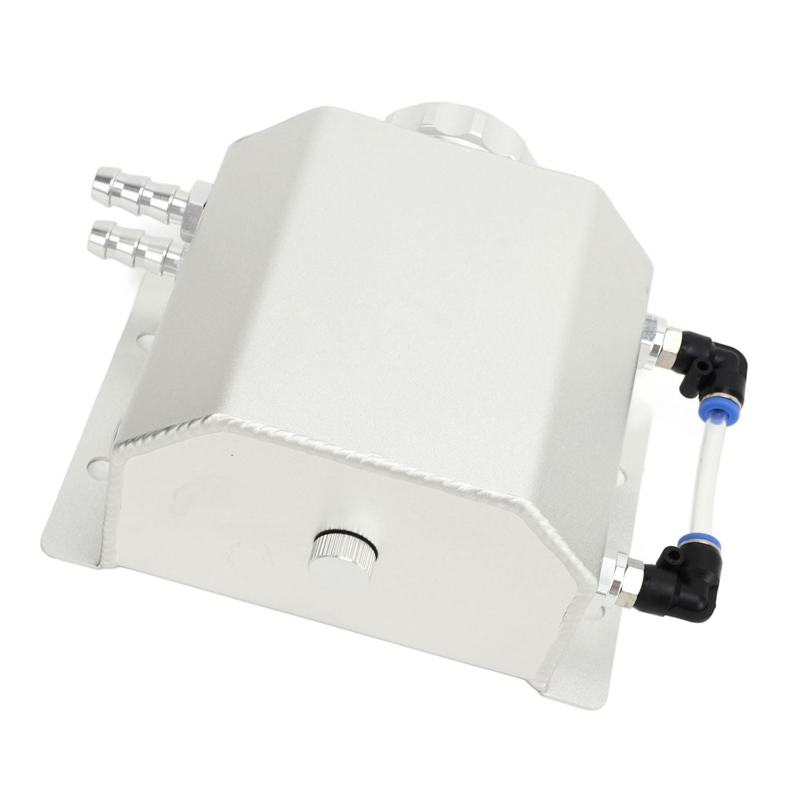 Engine Coolant Expansion 1L Aluminum Alloy Overflow Reservoir Bottle
