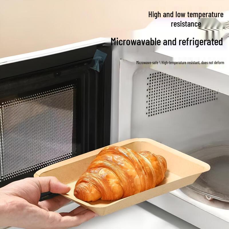 ChuanYe Disposable Rectangular Paper Plates