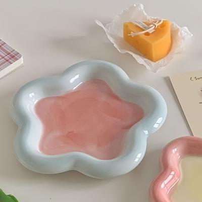 1 ks Prémiová keramická miska pro kočky - Protiskluzová miska na krmivo a vodu - Ergonomická podpora krční páteře - Stylová, odolná a snadno čistitelná