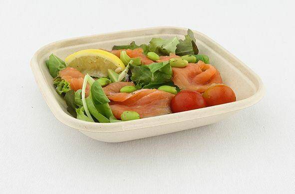 Ecological Disposable Bowl - Made Of Reed Pulp