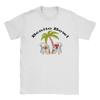 Crazy Benito Bowl Bad Rabbit DTMF TShirt for Unisex Crew Neck Cotton T Shirt Short Sleeve Tees Plus Size Clothes