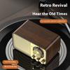 Retro Bluetooth Speaker Wooden Classical Home Radio Subwoofer Card Retro Small Stereo