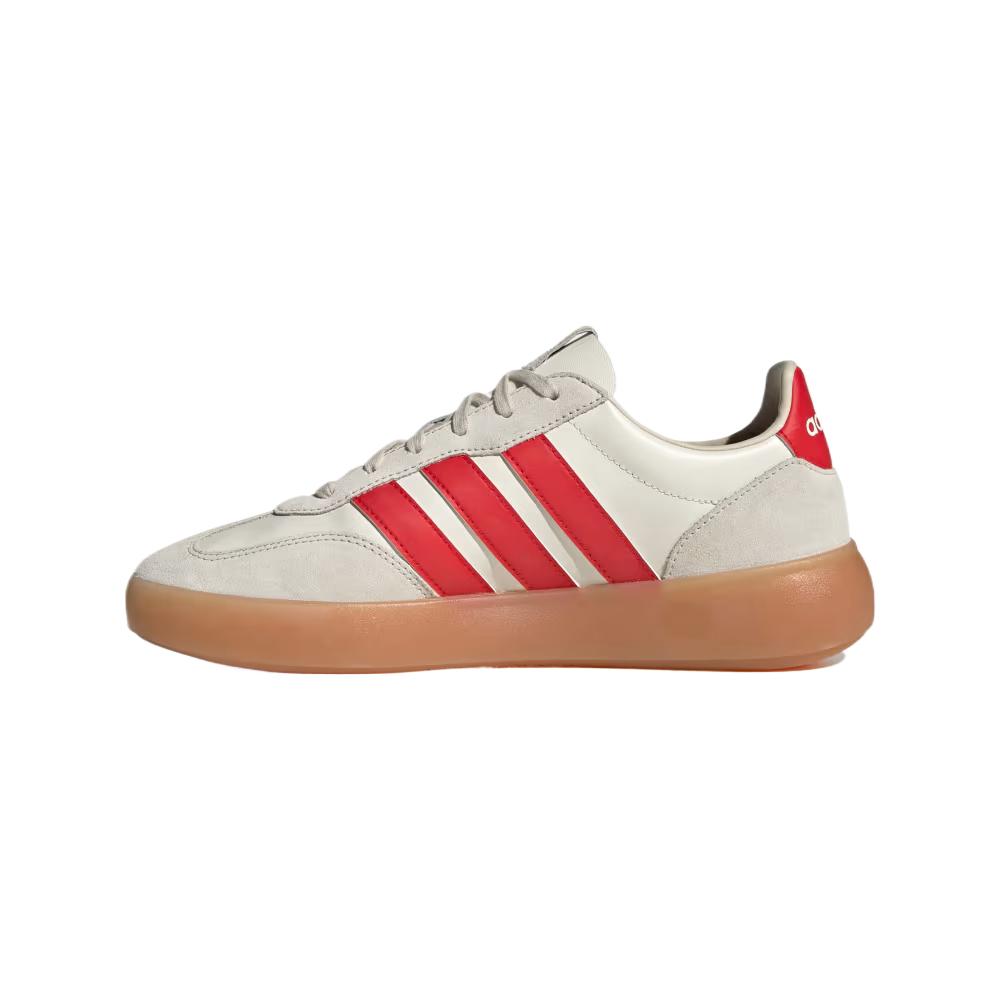 New Adidas BARREDA DECODE Low Top Skateboard Shoes Men's Ecru JR1231