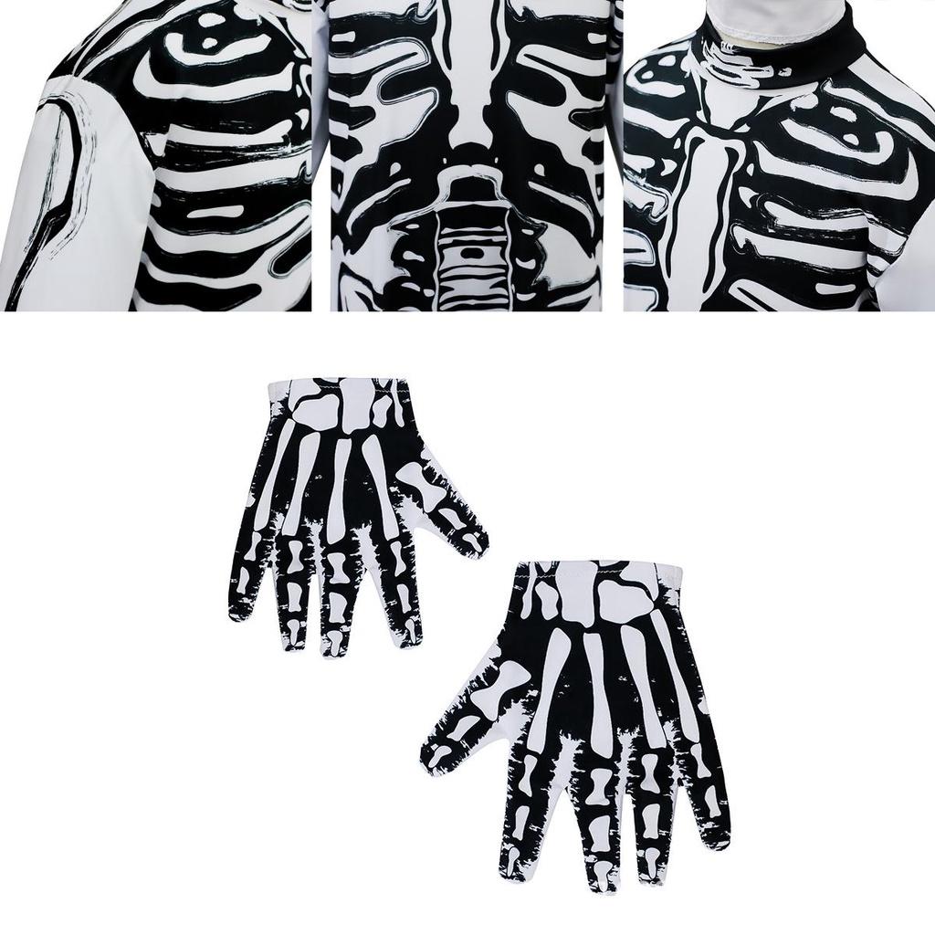 Halloween Skull Cosplay Costume For Parties And Dance Performances Dm0178