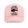 Im Not Retired Im A Professional Grandpa Funny Baseball Cap Idea Gift New Hip Hop Hat Summer Adjustable Snapback Hats