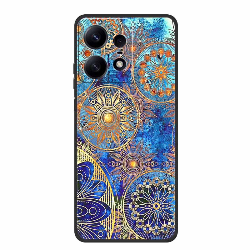 For Moto Edge 50 Pro Case Animals Soft Silicone TPU Phone Cases Back Cover For Motorola Edge 50 Pro 5G Wolf Protector Cool funda