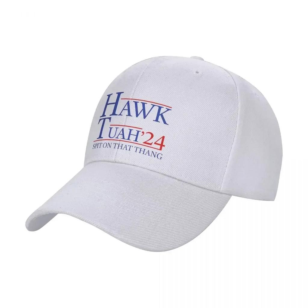Hawk Tuah Spit On That Thang Funny Meme Baseball Cap Unisex HipHop Trucker Hat Hat Adjustable Polyester Fishing Hat Summer Cap