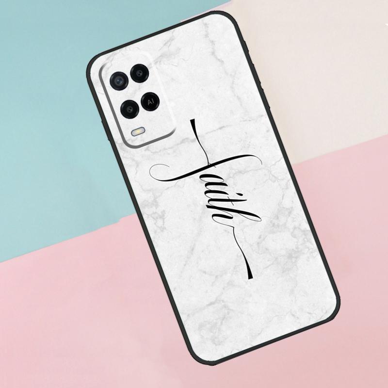 Bible Verse Christian Quote For Oppo A74 A94 A54 A80 A78 A98 A40 A60 A18 A38 A58 A15 A17 A77 A57S A16 A76 A96 Phone Case