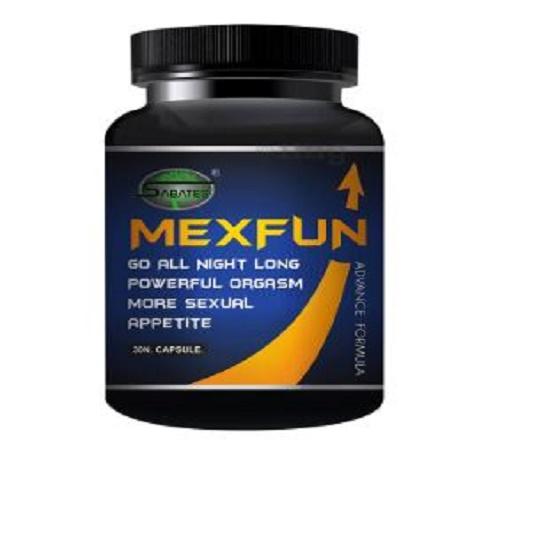 

Sabates Mex Fun Capsule 30 capsules