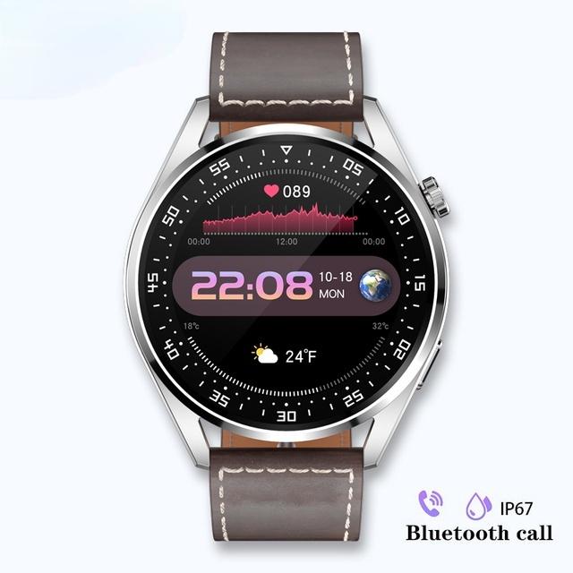 Montre Connectée Intelligente Bluetooth étanche Pour Homme - Style Tendance, Neuve Avec étiquettes, Marque Générique