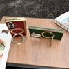 Electroplated 360 Rotating Bracket Magnetic Phone Case for Samsung Galaxy Z Fold8 Ultra Fold 8 7 Leather Hinge Protective Cover