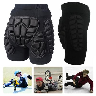 Schützende gepolsterte Shorts 3D-Schutz Hüftpolster Rutschfest Skating Hüftschutz Ski Gesäßmatte für Snowboard Skateboarden