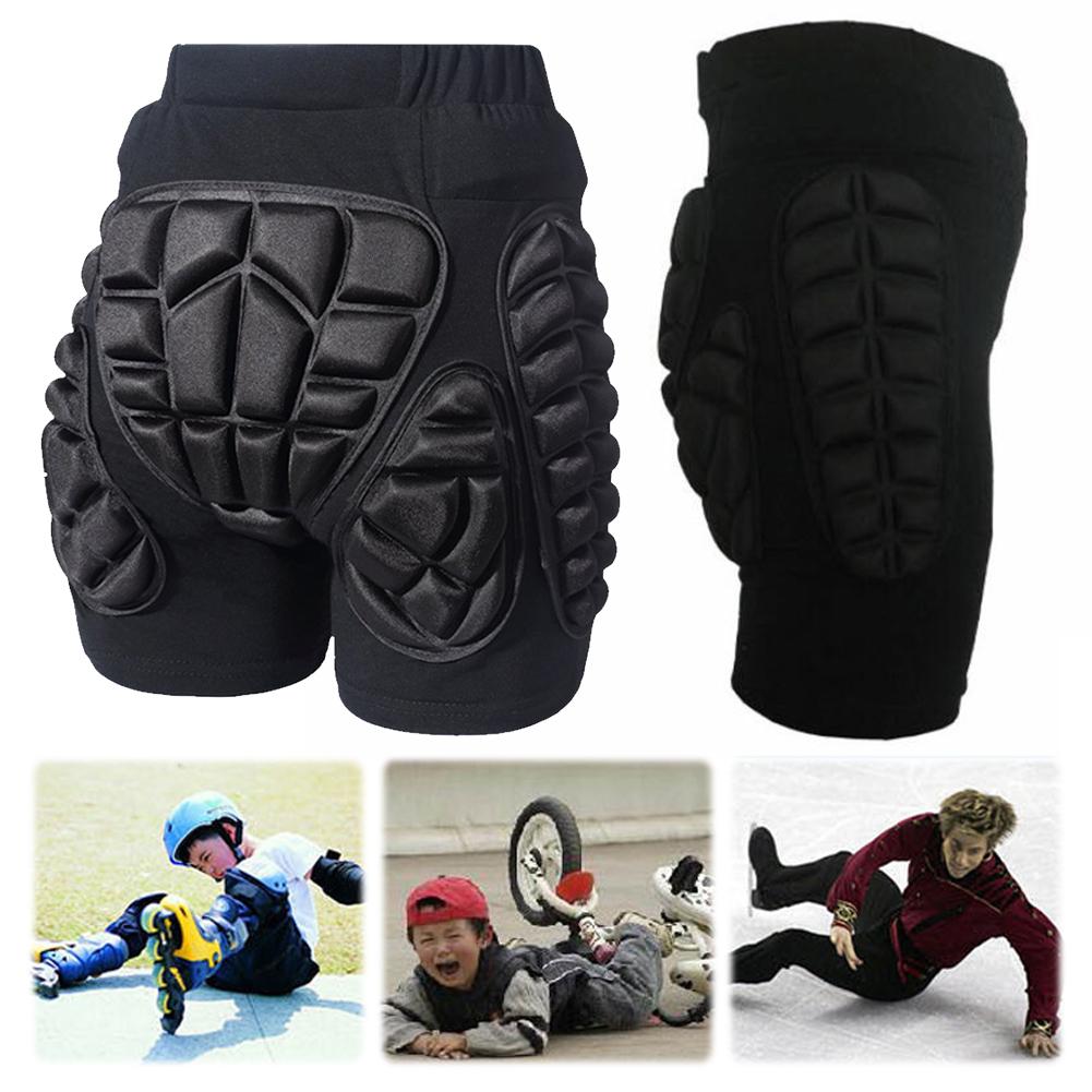 Protective Padded Shorts 3D Protection Hip Pad Anti Slip Skating Hip Guard Ski Butt Mat for Snowboard Skateboarding