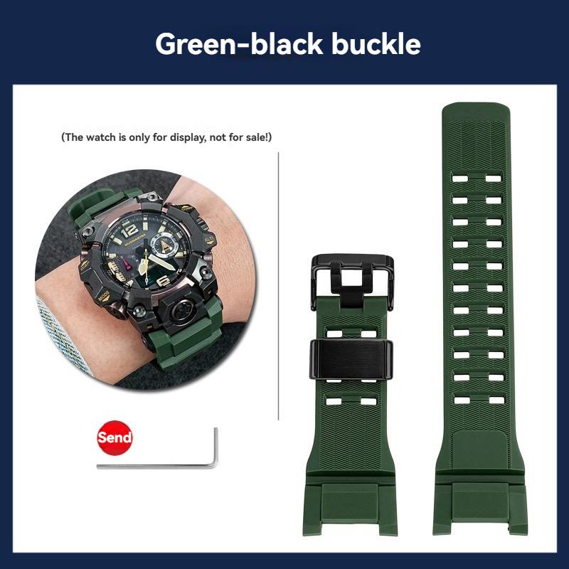 For Casio G-SHOCK Big Mud King 3rd generation 5713 GWG-B1000-1A GWG-B1000-3A GWG-B1000EC series resin Silicone watch strap