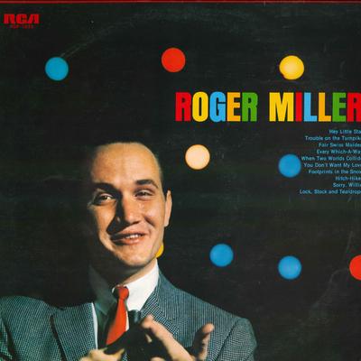 LP Record ROGER MILLER  You Dont Want My Love RGP1020 RCA Japan CountryFolk Used