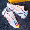 Chaussures de Football originales pour hommes, baskets d'extérieur en gazon artificiel pour enfants, crampons de Football