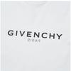 Givenchy H25446 10p Archetype Logo Print Kids Short Sleeve Tee