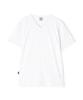 AVIREX DAILY RIB V-NECK TEE 6143501 men's M size 001 white