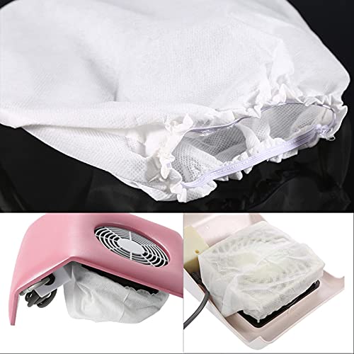 10 Reusable Non-Woven Dust Bags, Replacement Dust Bags for Dust Collectors, Salon Tools