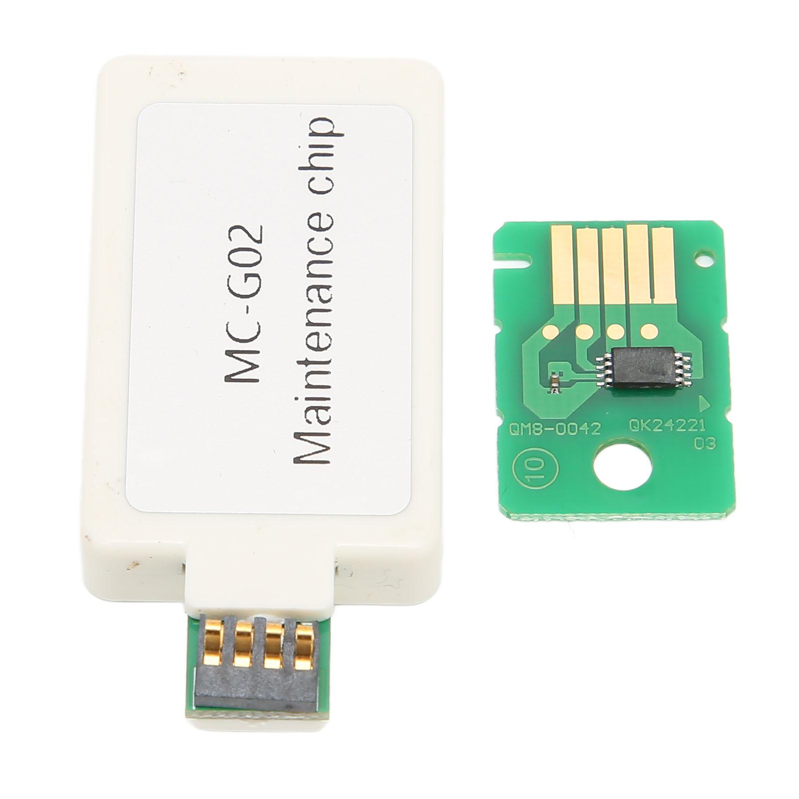 

Чіп ресеттер Матеріал ABS Компактний Портативний Ресеттер чіпів картриджа з чорнилом для PIXMA для G2160 для