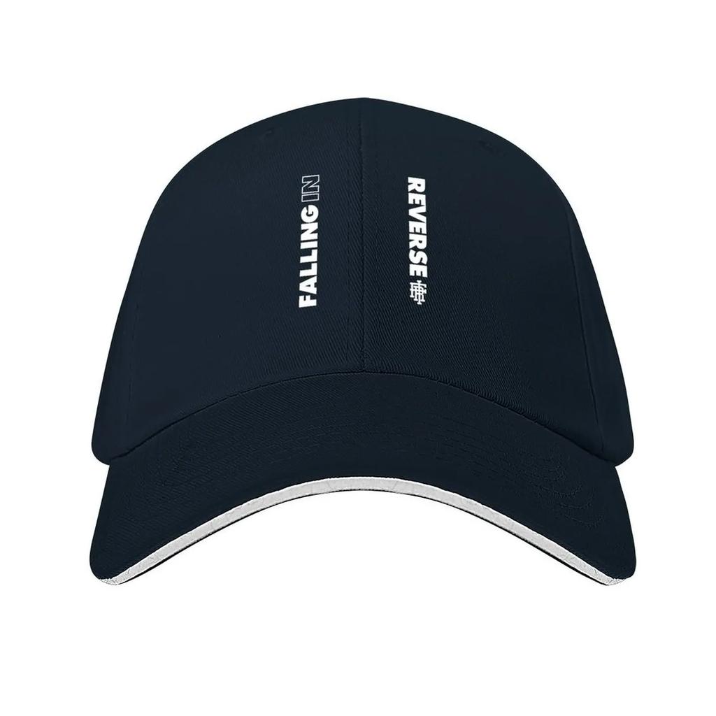 Falling In Reverse Reaper Official Merchandise Baseball Cap Golf Cap Dad Hat Big Size Hat Dropshipping Women Hats Mens